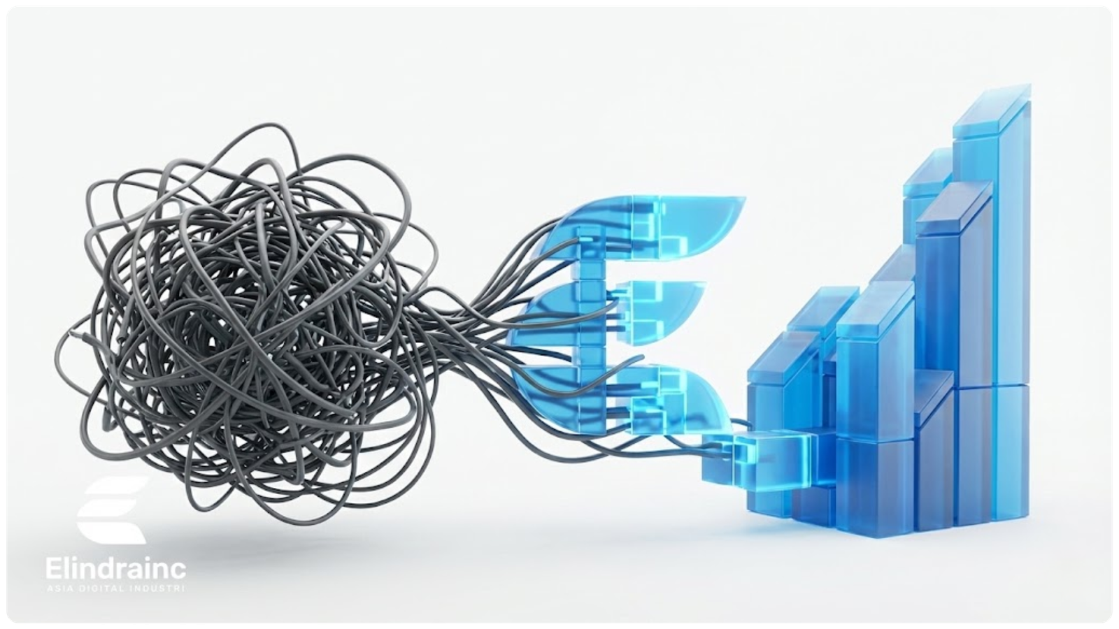 7 langkah framework Elindrainc dalam membangun sistem software internal yang scalable